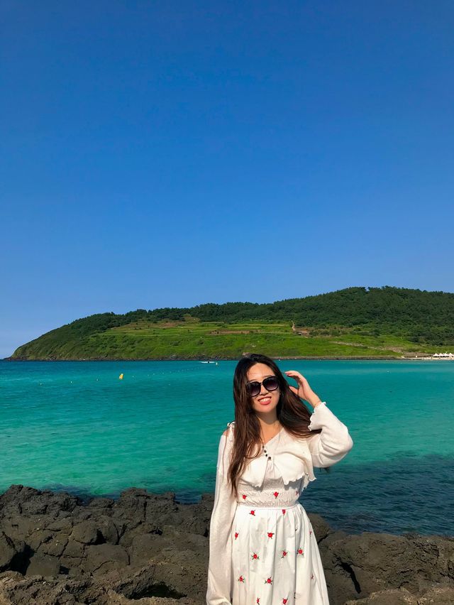 에메랄드 빛 바다💕 함덕