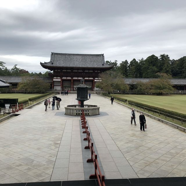 東大寺のシンボル 東大寺大仏殿