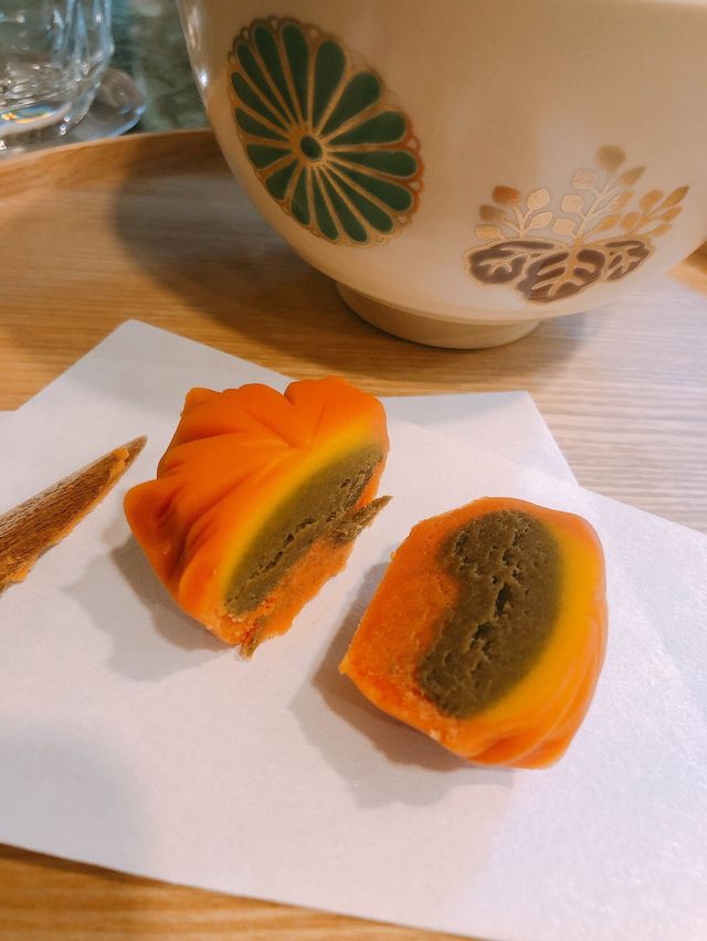 日式百年茶屋·Matcha One 抹茶+和菓子