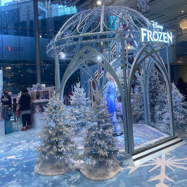 Frozen迷必去荃新天地Snowy Wonderland 