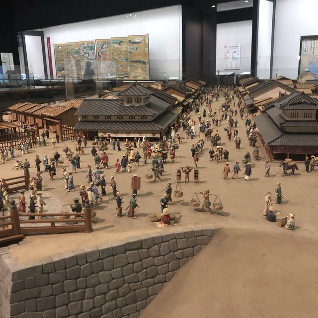 【東京】都民こそ行ってみて欲しい「江戸東京博物館」