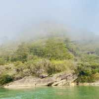 Bamboo Rafting At Wuyishan 