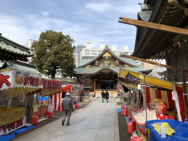 【東京】湯島天満宮 〜梅まつり(3/8まで)〜