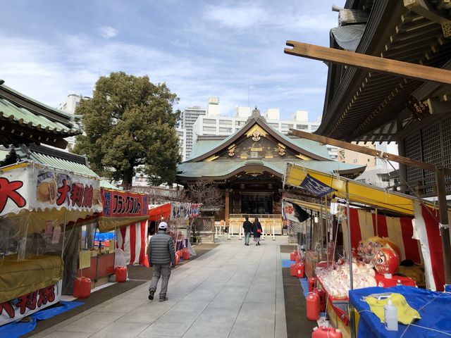 【東京】湯島天満宮 〜梅まつり(3/8まで)〜