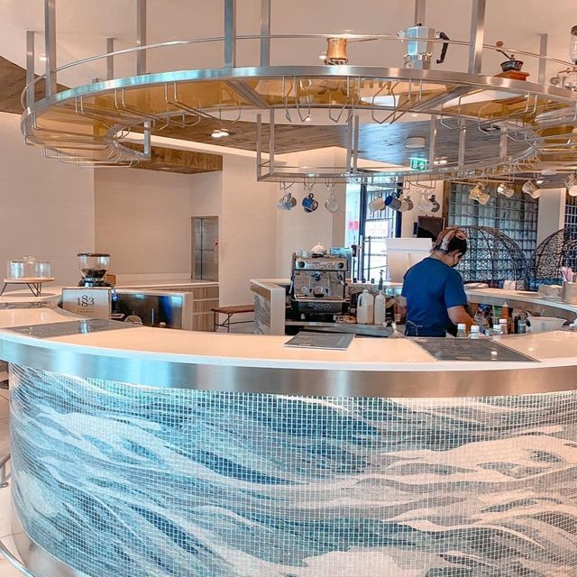 #คาเฟ่ปูซานทิพย์ที่ฮอตที่สุดในตอนนี้ 🌊