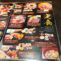 うに、のどぐろ、中トロこれでもかで旨すぎる【刺身屋】⭐