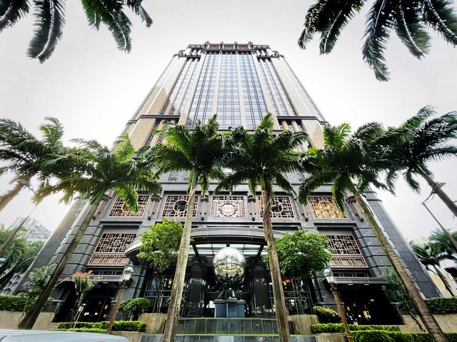 Famous Gotham building