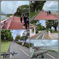 放監啦！瘋狂踩單車🚴‍♀️🤣