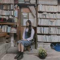 레트로한 서촌의 무드를 가득 담은, 서울 ‘대오서점’