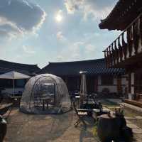 경주 한옥숙소, 황리단길에 있는 셔블