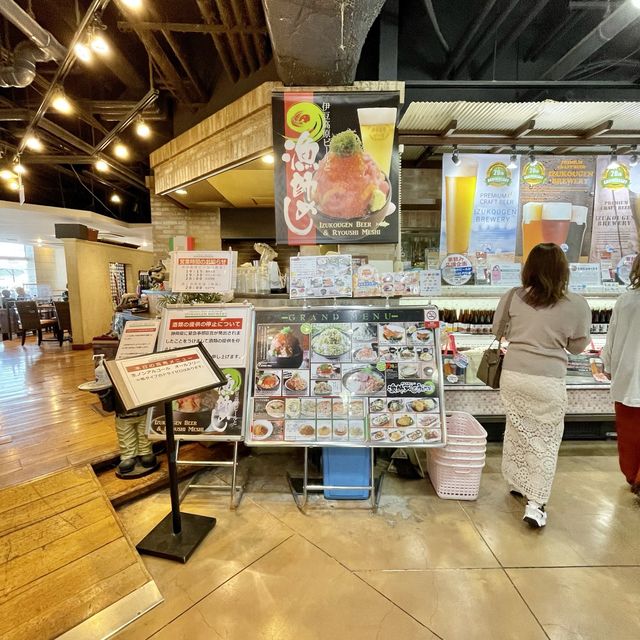 道の駅　伊東マリンタウン