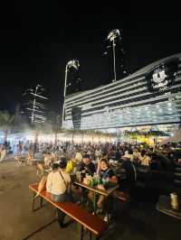 New night market in Bangkok
