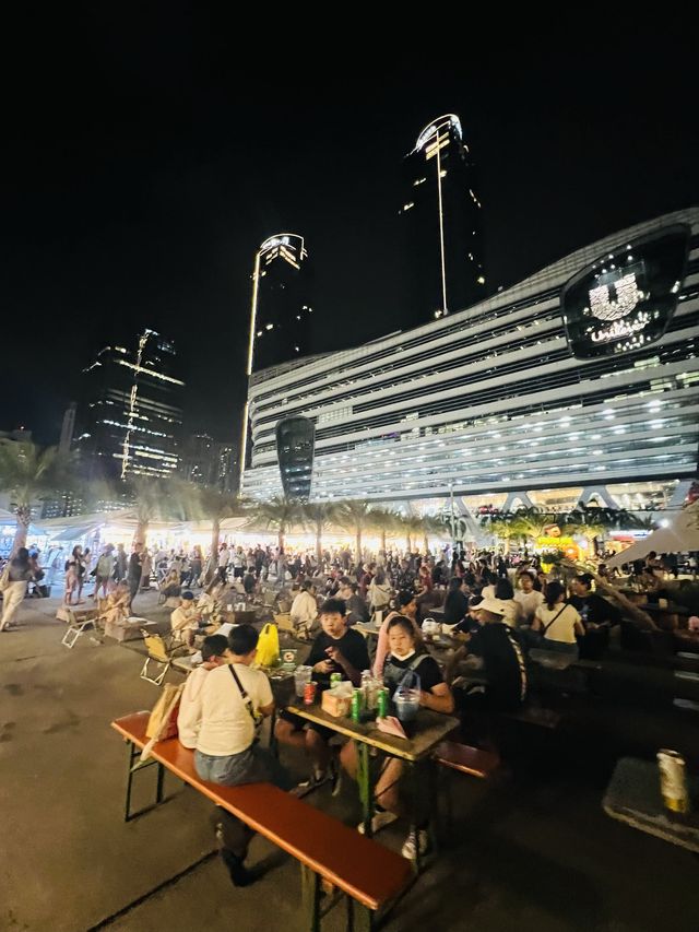 New night market in Bangkok