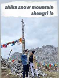 shika snow mountain shangri la 🇨🇳