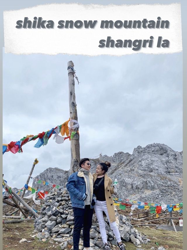 shika snow mountain shangri la 🇨🇳