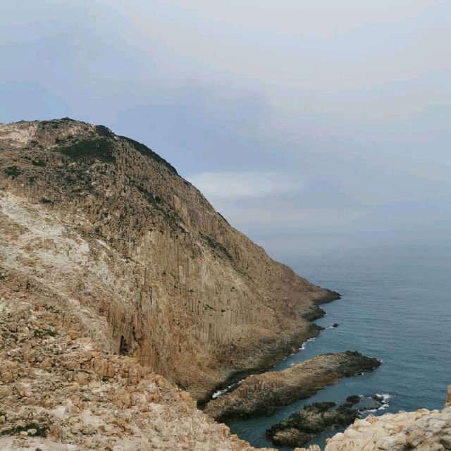 行山好去處－萬柱海岸