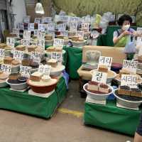 韓國傳統市場 石岩市場
