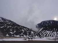 北海道絕境火山🌋👉🏻 硫黃山