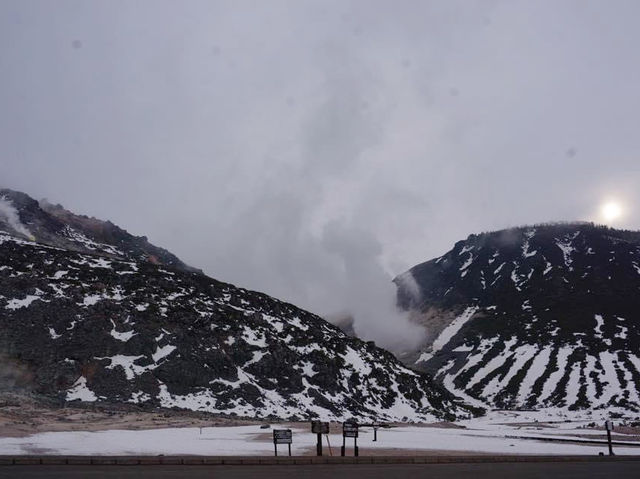 北海道絕境火山🌋👉🏻 硫黃山