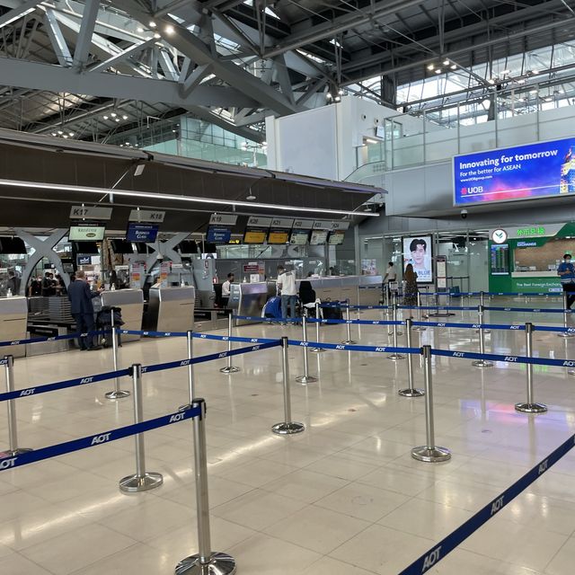 Suvarnabhumi Airport