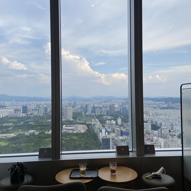 대전 신세계백화점 38층 스타벅스 엑스포스카이점