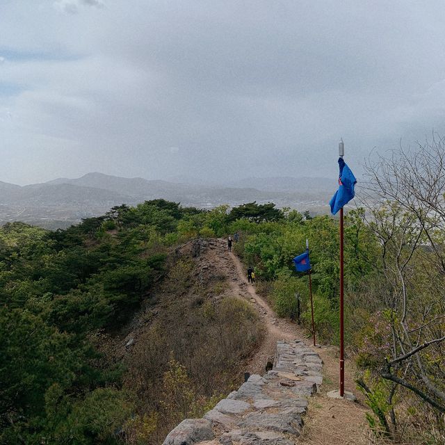 문수산 ⛰ 문수산성과 북한까지 보이는 환상적인 뷰