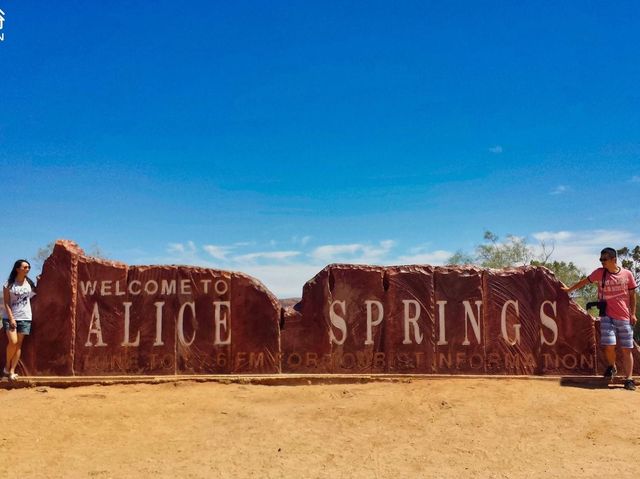 Alice Springs: The desert city at the heart of the world