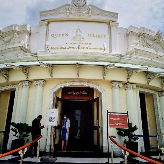 Museum Of Textile in Grand Palace