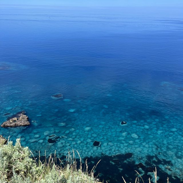 西北海道　積丹ブルー　神威岬