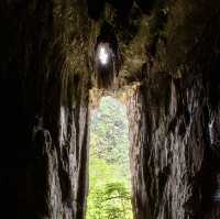 Explore out Pha Khuang Cave 