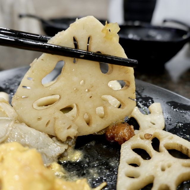 臥虎藏龍的🥗自助餐 