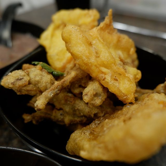 臥虎藏龍的🥗自助餐 