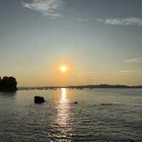 One of the best places to watch sunsets in SG
