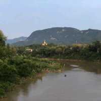 Luang Prabang old bridge