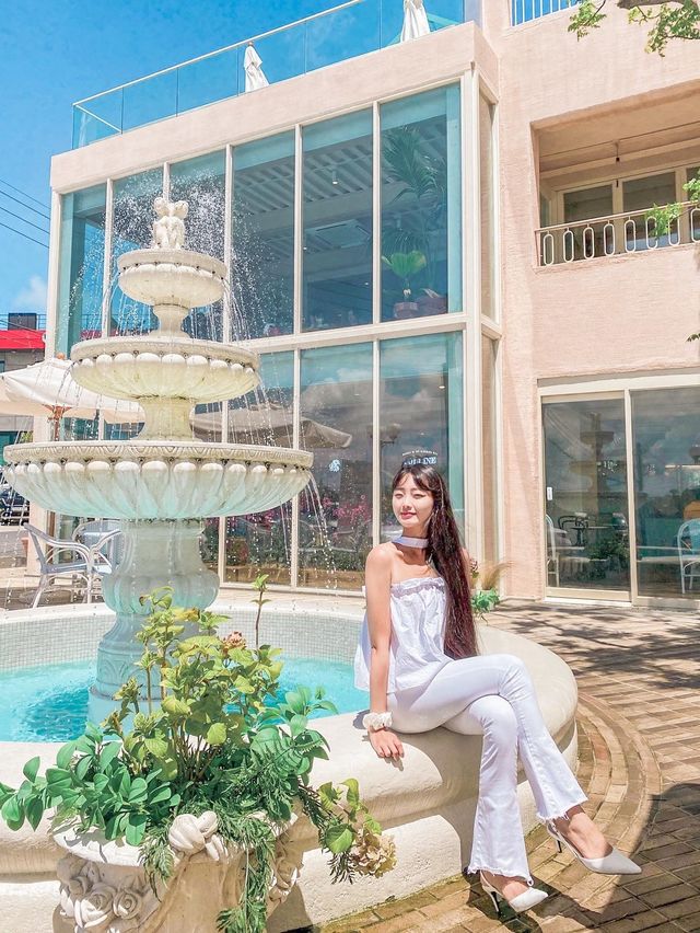제주에서 유럽을 찾았다니까?💙 