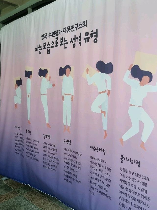 잠을 주제로 한 서울역 무료전시