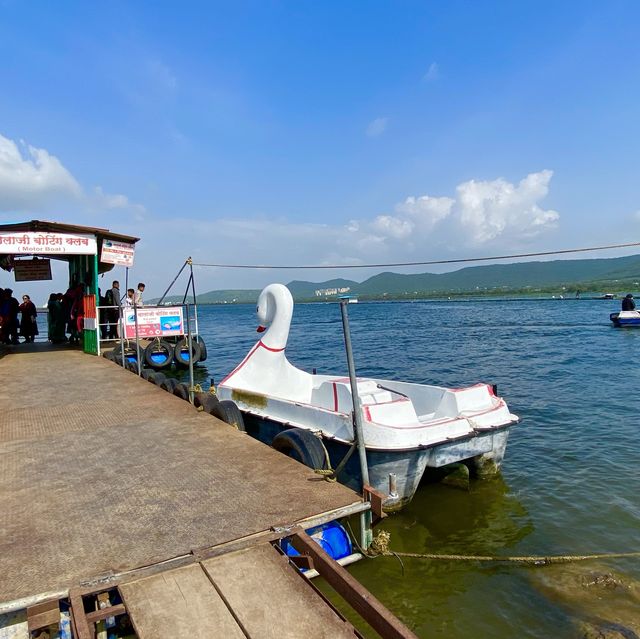 kasarsai Balaji boating club in Pune 