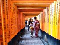 Japan Kyoto, Fushimi Inari Shinre