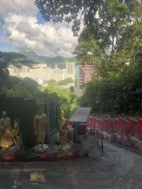 Ten Thousand Buddhas Monastery