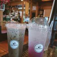 เรือนไม้กาแฟ  Cafe at wood จิบแฟแลบ้านไม้