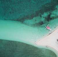 Kalanggaman Island From Above 