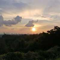 Hiking In Kent Ridge Park On Weekends 