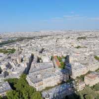A view from the Eiffel Tower