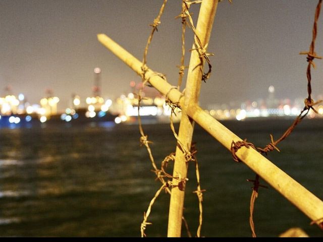 昂船洲大橋底