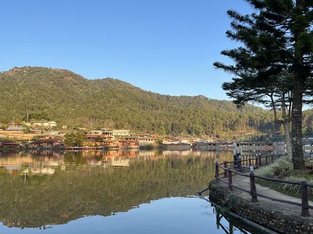 ที่พักบ้านรักไทย แม่ฮ่องสอน นอนฟิน ชมทะเลหมอก