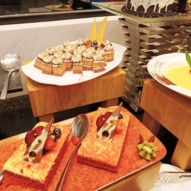 Buffet di hotel 5 bintang 🤩