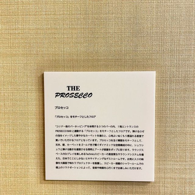 ザロイヤルパークキャンバス銀座コリドー
