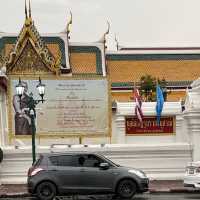 Visit Buddhist temple when at Bangkok 