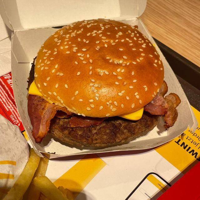 瑞士🇨🇭麥當勞🍔