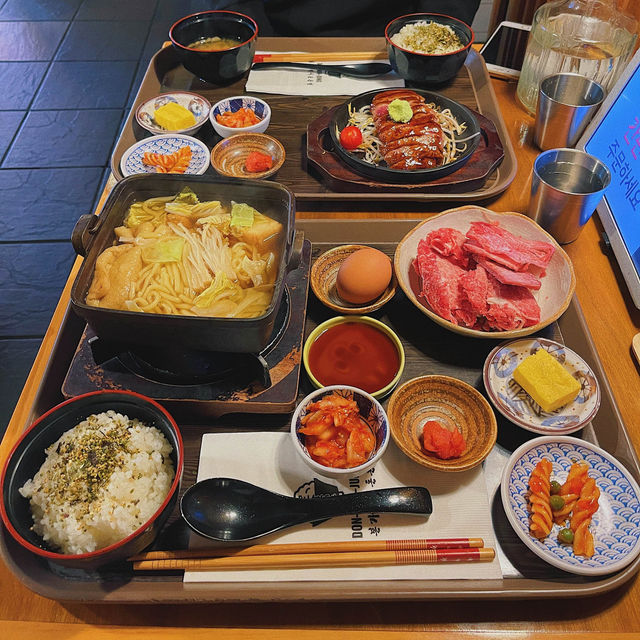 일본 가정식을 먹을 수 있는 곳 :: 돈돈